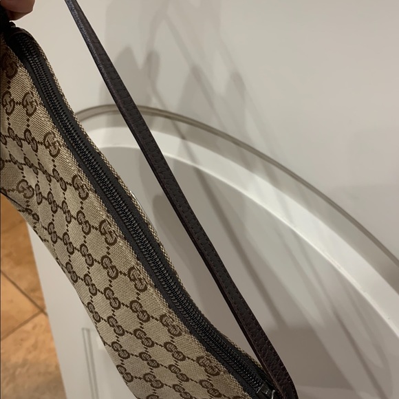 Mini Gucci fabric bag - Picture 4 of 13